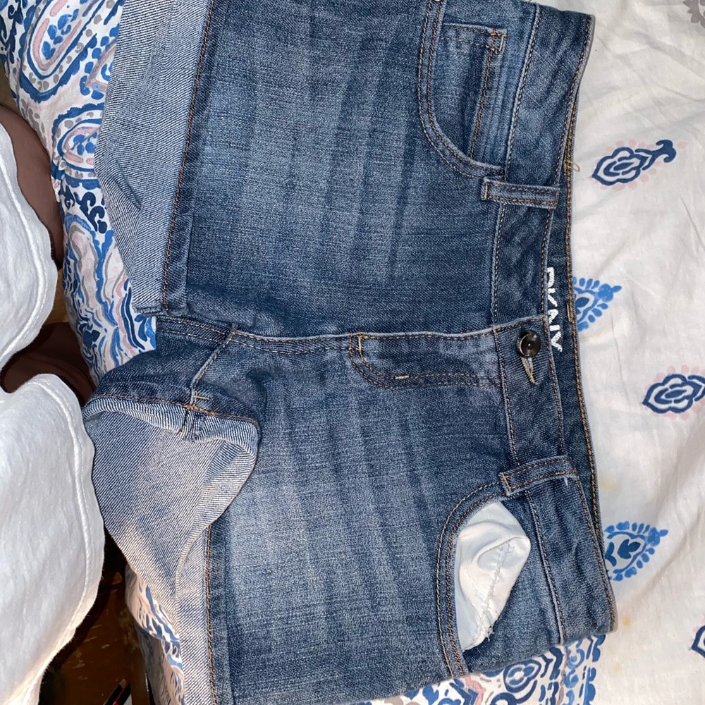 DKNY Jean Shorts